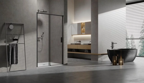 Душевая дверь Vincea Slim 8mm VDS-6SL130CLB