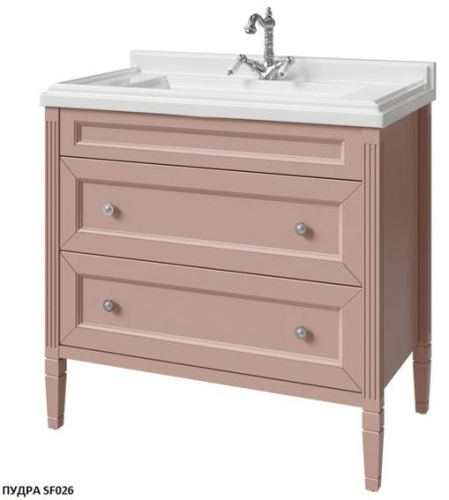 Тумба напольная Caprigo Albion Concept 90 34018-SF026