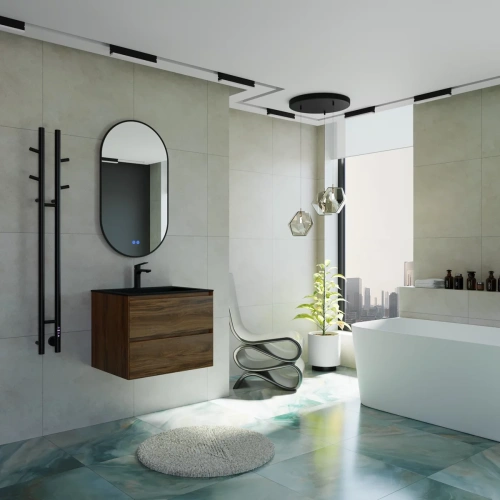 Полотенцесушитель электрический Vincea VTD-1D2BE 25х130