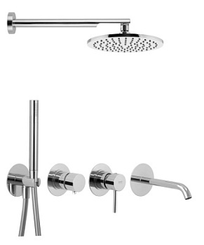 Душевая система Remer X Style X96D3SET