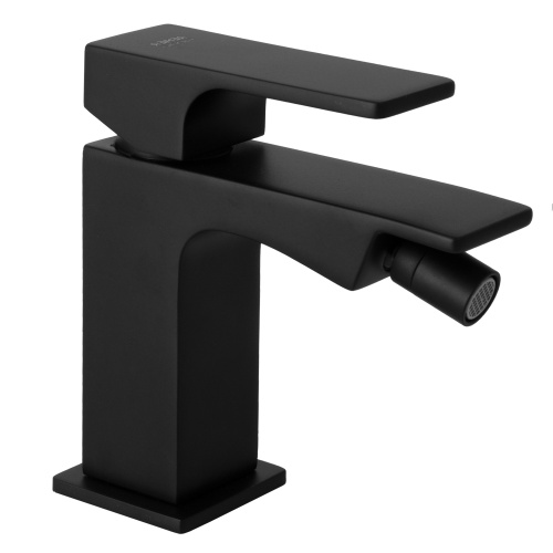 Смеситель для биде Remer Absolute AU22NO, чёрный матовый