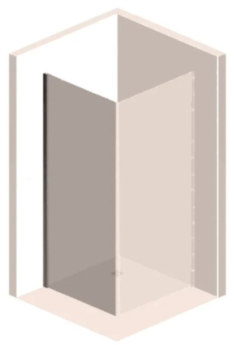 Душевой уголок Vincea Orta VSR-1O9010CL