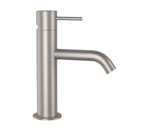 Смеситель для раковины Remer X Style INOX SSX12, нержавеющая сталь