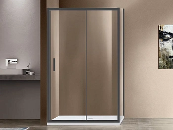 Душевой уголок Vincea Garda VSR-1G9014CLGM
