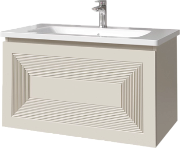 Тумба подвесная Caprigo Modo Quarta 80 35713-SF023