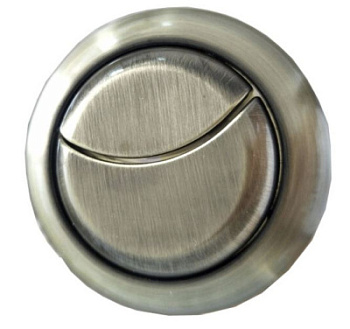 Кнопка слива для бачка унитаза Caprigo TB-bronze