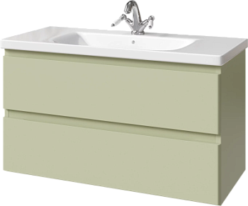 Тумба подвесная Caprigo Forte 100 36114-SF024