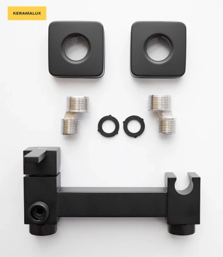 Гигиенический душ CeramaLux DBS/001 черный матовый