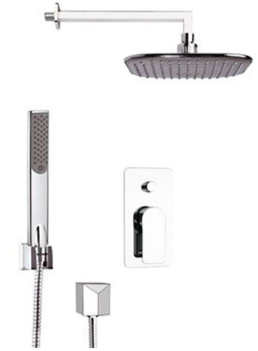 Душевая система Remer Infinity I09S02