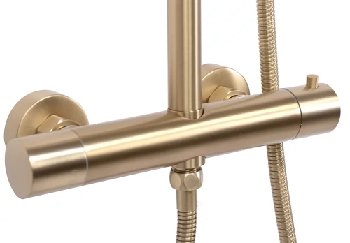 Душевая система Rea Vincent gold matt P6602