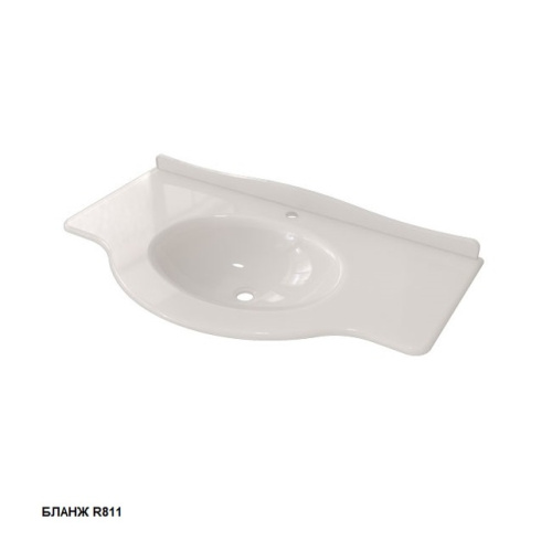 Умывальник Caprigo Modena OW15-11814-R811