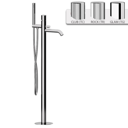 Смеситель для ванны Daniel Trilogy TG67815