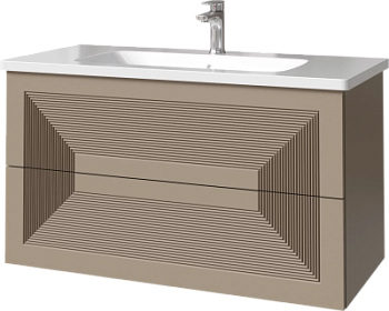 Тумба подвесная Caprigo Modo Quarta 100 35714-SF004