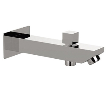 Излив настенный 18 см с дивертером Remer 91QD