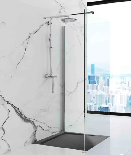 Душевой поддон Rea Grand Black 80x100 K4593