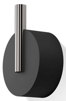 Крючок Decor Walther Stone black WHK 0972665