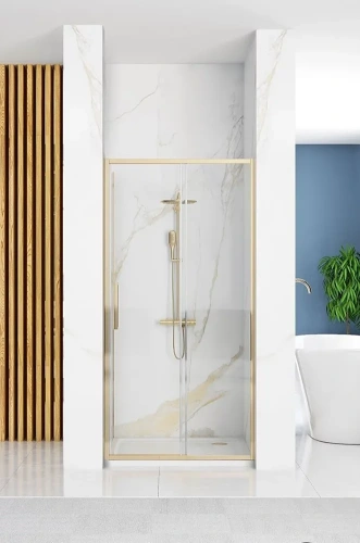 Душевая дверь Rea Rapid Slide gold 140 K5616