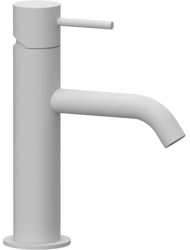 Смеситель для раковины Remer X Style X12BO, белый матовый