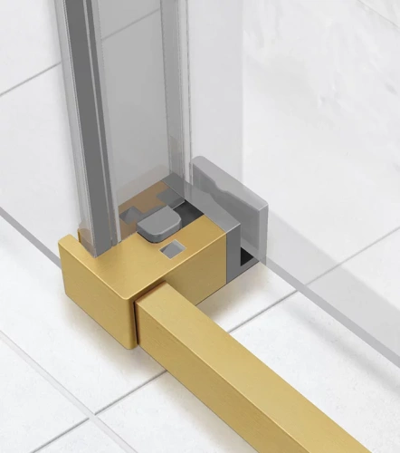 Душевая дверь Vincea Slim Soft VDS-1SS110CLG