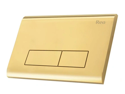 Кнопка смыва Rea тип H gold E5692