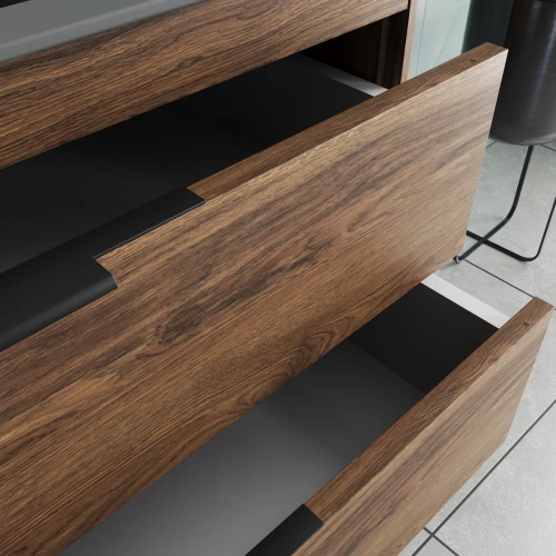 Тумба подвесная Vincea Chiara 2D VMC-2C2100CO C.Oak