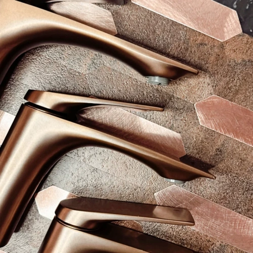 Смеситель для биде Rea Avalon copper brush B5065