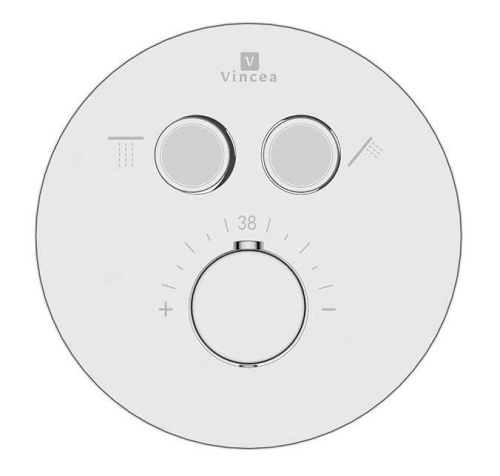 Душевая система Vincea Inspire VSFW-3I22MT2CH