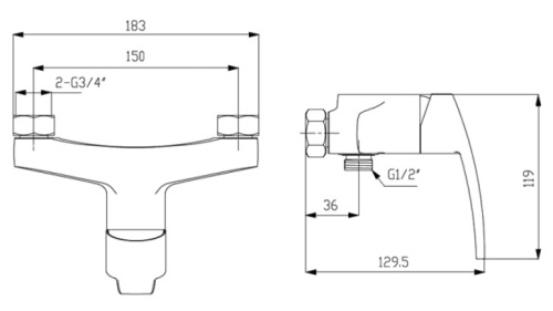 Гигиенический душ Ahti Savo SV305017