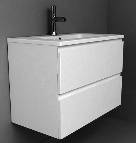 Тумба подвесная Vela Мира 60П под CeramaLux TU27098