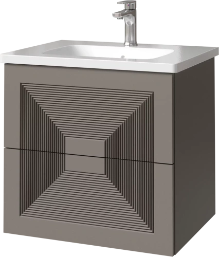 Тумба подвесная Caprigo Modo Quarta 60 35710-SF025