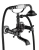 Смеситель для ванны Rea Rustico black matt B0701 Смеситель для ванны Rea Rustico black matt B0701