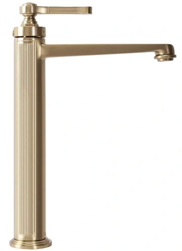 Смеситель для умывальника Rea Monaco gold matt B4212