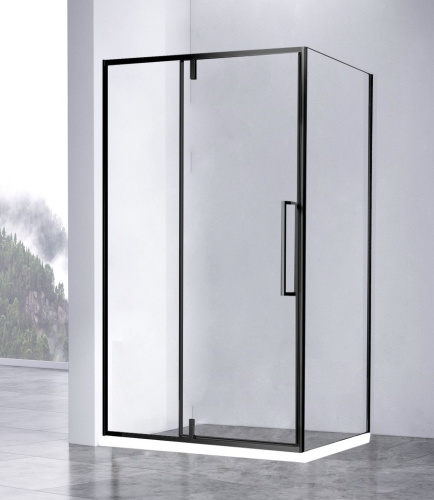 Душевой уголок Vincea Slim-N VSR-4SNP9010CLB