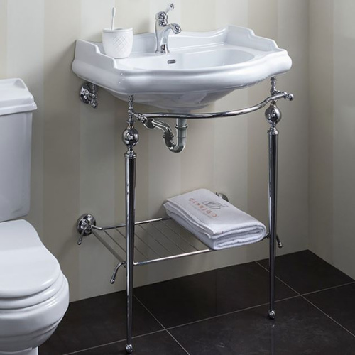 Консоль под раковину Caprigo 7064/73-CRM