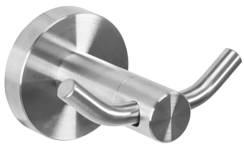 Крючок двойной Rea Mist 02 Nikiel Brush 06900