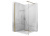 Душевая стенка Rea Aero Gold 120x195 K8443