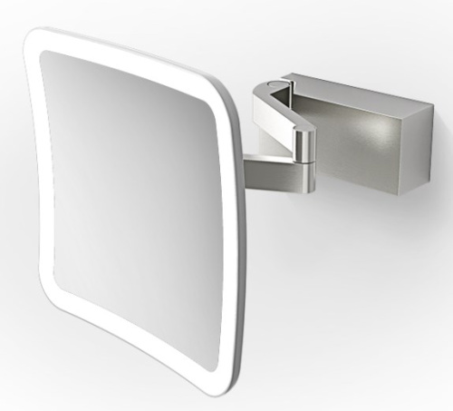 Зеркало косметическое с подсветкой 5X увеличение Decor Walther Brick VISION S 0123276