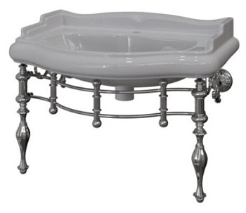 Консоль с раковиной Caprigo LOW7060/73-CRM