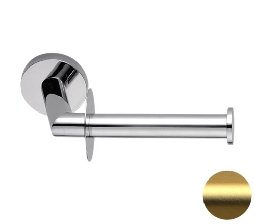 Бумагодержатель Remer Guest GS61BG, золото брашированное