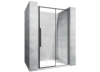 Душевая дверь Rea Solar Black 150 K6360