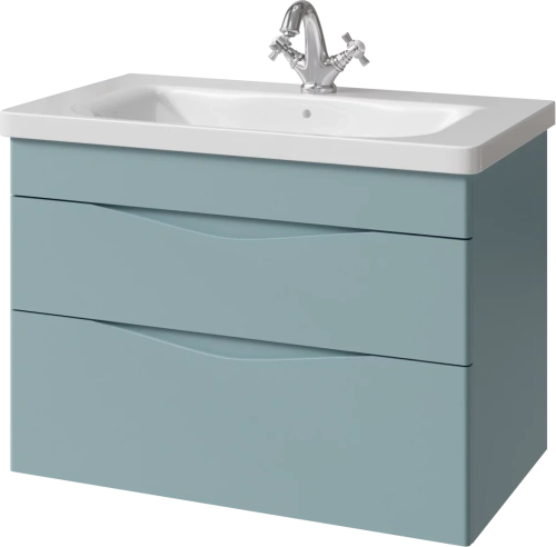 Тумба подвесная Caprigo Lento 80 36212-SF015