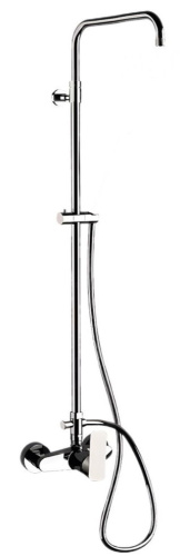 Душевая система Daniel Tiara TA636ASSDDVCR