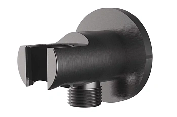 Держатель ручного душа с подводом воды Vincea VSC-31GM