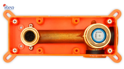 Смеситель для умывальника Rea Lungo Black BAT-B0969