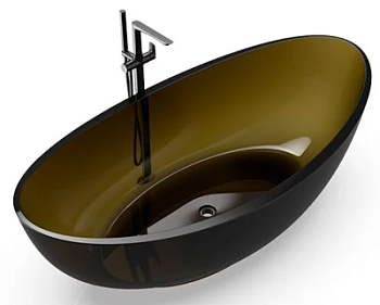 Ванна Knief Oval Shape Pyrit 70001030