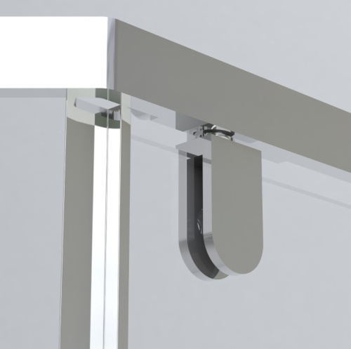 Душевой уголок Vincea Stresa VSP-1S100CLB