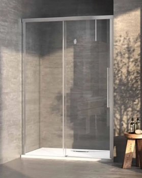 Душевая дверь Kolpa-San Libra N 140-L silver brill transparent 517450