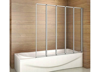 Шторка на ванную Rea Idea 120 W0850