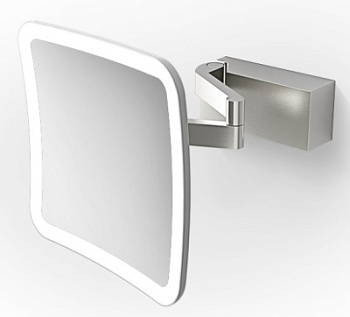 Зеркало косметическое с подсветкой 5X увеличение Decor Walther Brick VISION S 0123276