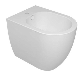 Биде приставное GSG Ceramic Design Like LKBI01000